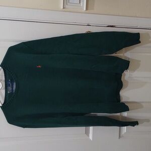 Men's green Polo by Ralph Lauren sweater size XXL